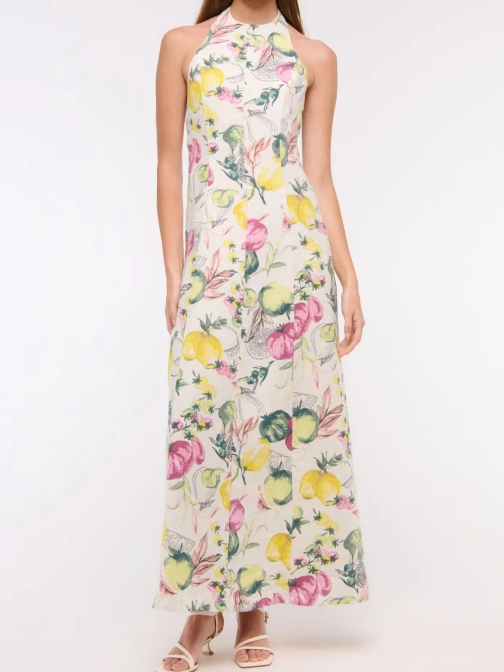 Abercrombie & Fitch Maxi Halter Dress